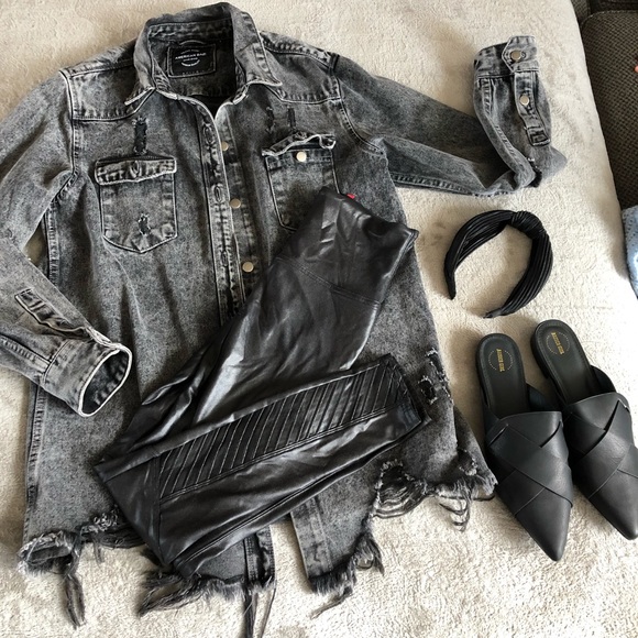 SPANX Pants - Spanx moto leggings